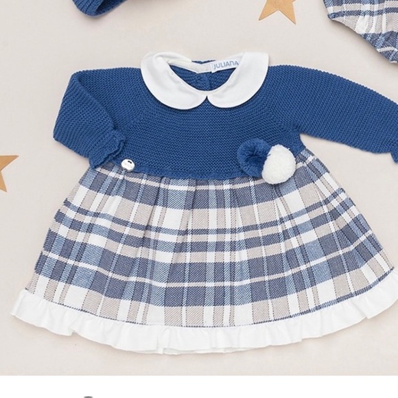 Juliana dress -size 4T (48 months) new